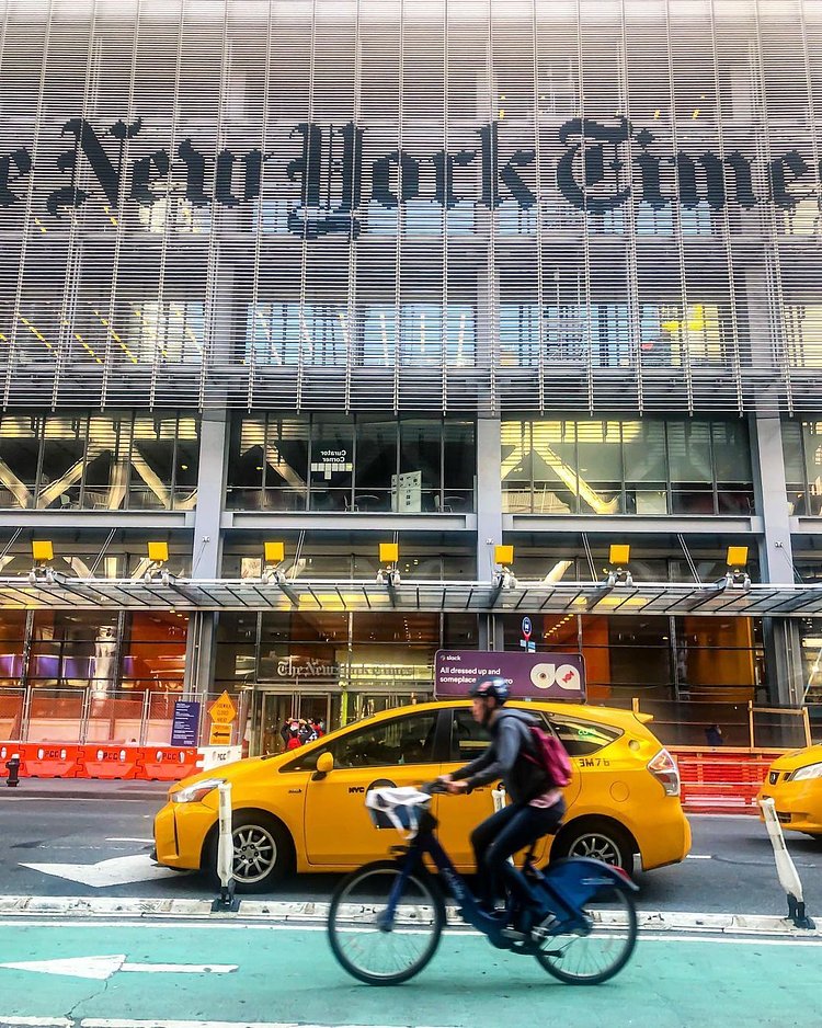 The New York Times Building, Midtown, Manhattan