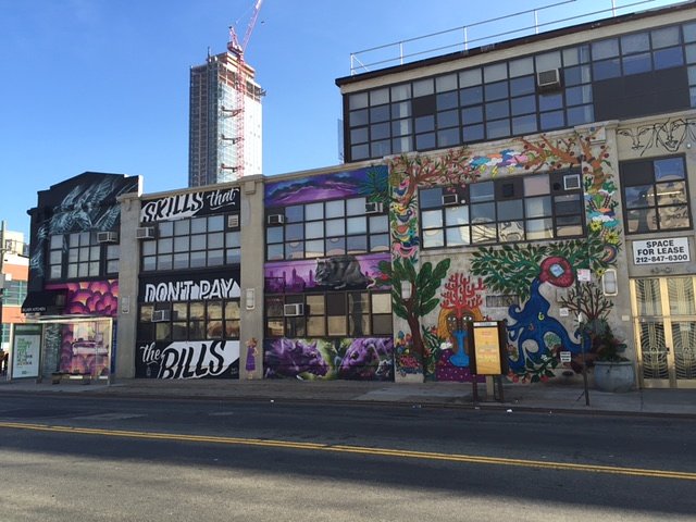 A view of 43-01 21st Street