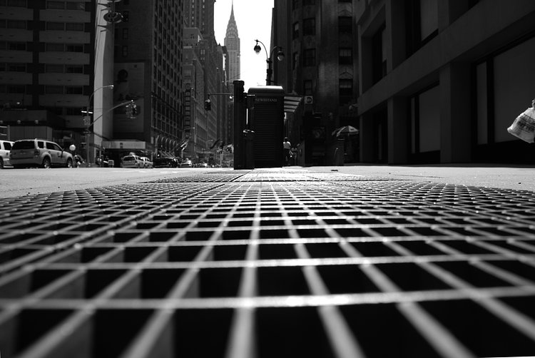 Marilyn Monroe subway grate