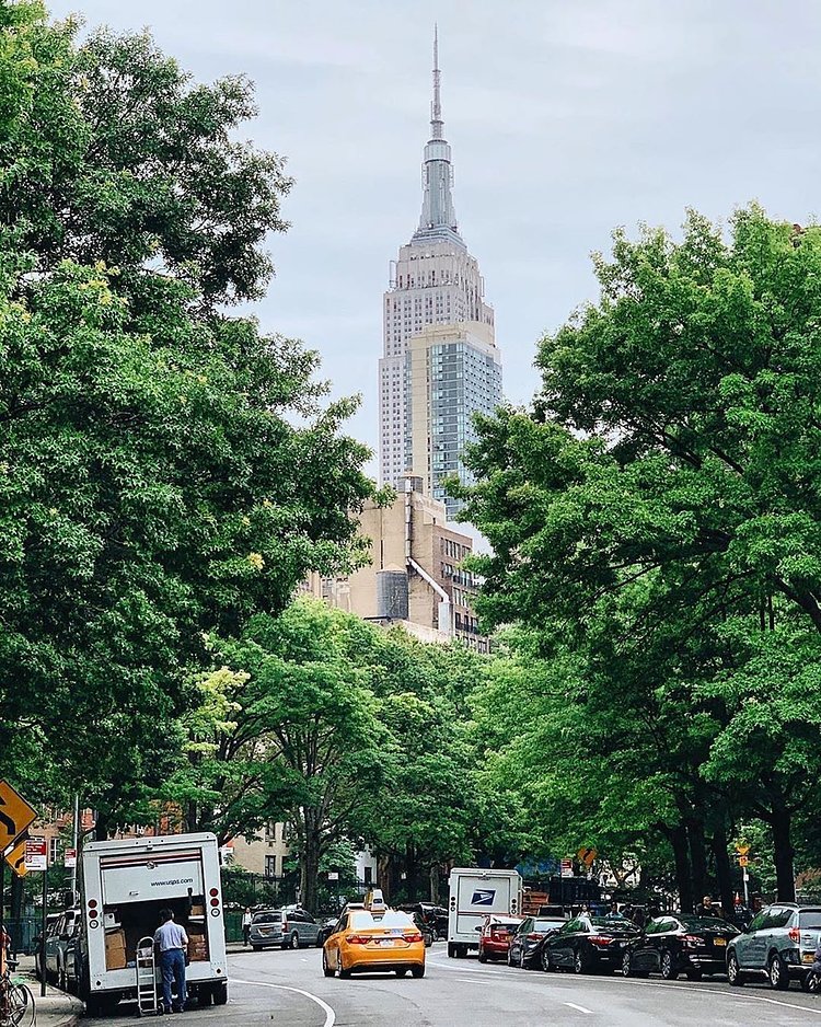 Empire State Building, Midtown, Manhattan.