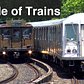 ⁴ᴷ 2016 Vintage Parade of Trains action at Sheepshead Bay