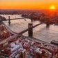 Sunrise Over New York City