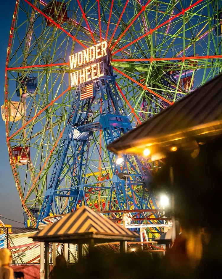 Deno's Wonder Wheel, Coney Island, Brooklyn