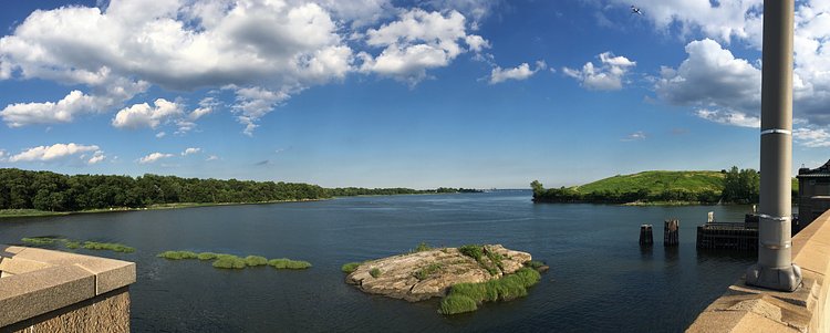 Hutchinson River, Bronx, New York