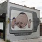 Nemo creates a second mural on the streets of New York City