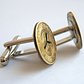Vintage NYC Subway Token Cufflinks