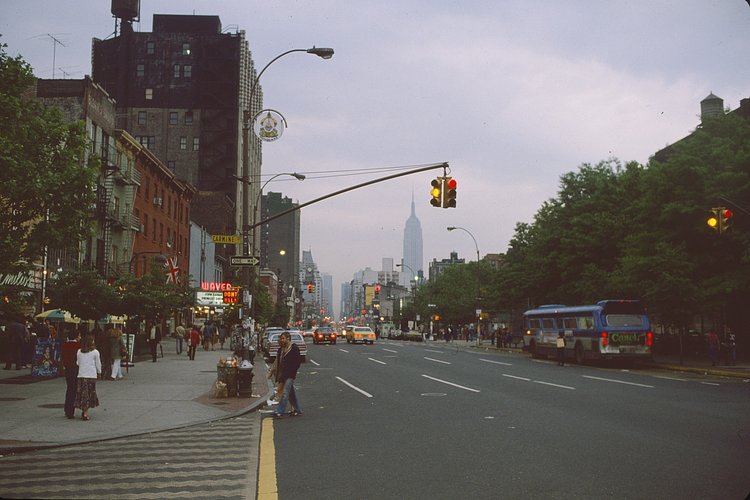 New York City, 1979, Peter van Wijk
