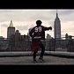 Les Twins dance along the NYC skyline BeyondTheLightsContest