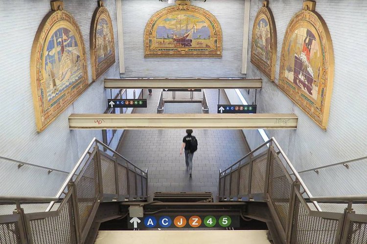 Classic & Modern

#symmetry #fultoncenter #financialdistrict #lowermanhattan #broadway #manhattan #nycsubway #nyctransit #nycprimeshot #usaprimeshot #instagramnyc #nbc4ny #abc7ny #pix11news #fox5ny #what_i_saw_in_nyc #ig_nycity #seeyourcity #yourtake #yourshot #nydngram #iloveny #timeoutnewyork #newyork_ig #newyork_instagram #nyc_explorers #nycdotgram #igersnyc #igersnewyork #njshooterz