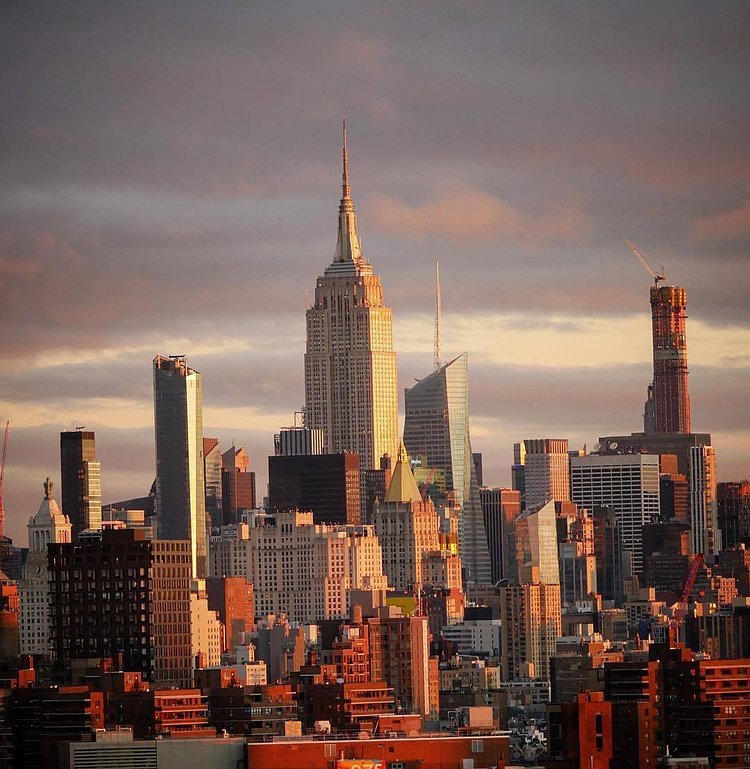 New York, New York. Photo via @bklyn_block #viewingnyc #nuc #newyork #newyorkcity