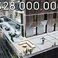 Inside a $28,000,000 NYC Apartment with a Private Pickle Ball Court!