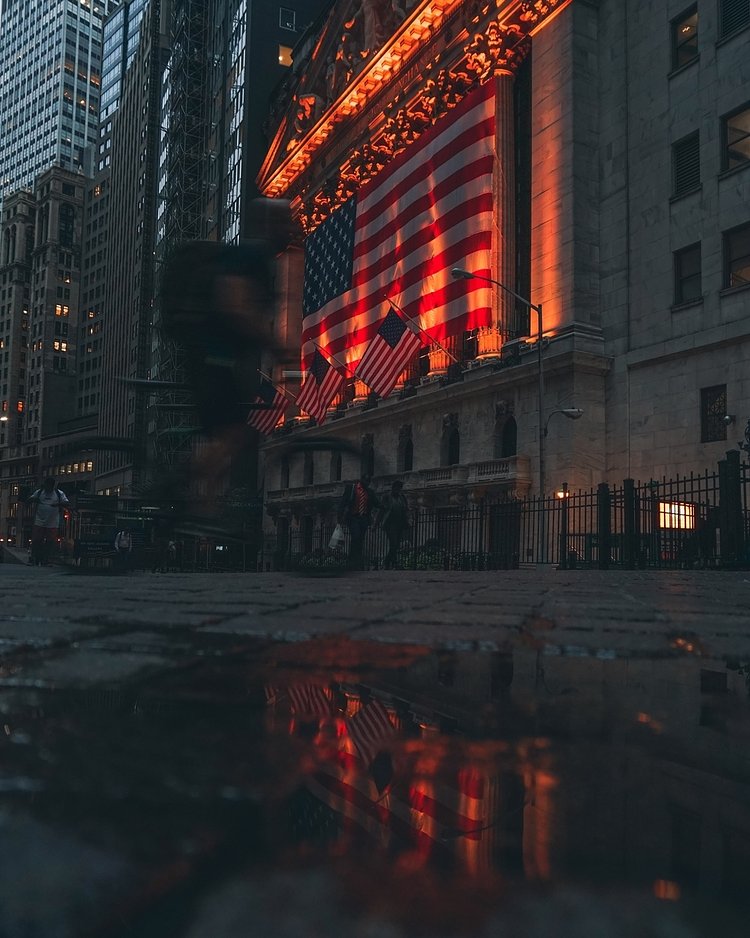 Wall Street, Financial District, Manhattan