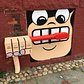 BRUSH EM' UP! #👀 #toothbrush #brushingteeth #streetart #stencilart #tombobnyc #publicart #tombob #stencil #newbedford #massachusetts #nbma