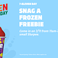 Free Slurpee Day. 7/11/2017