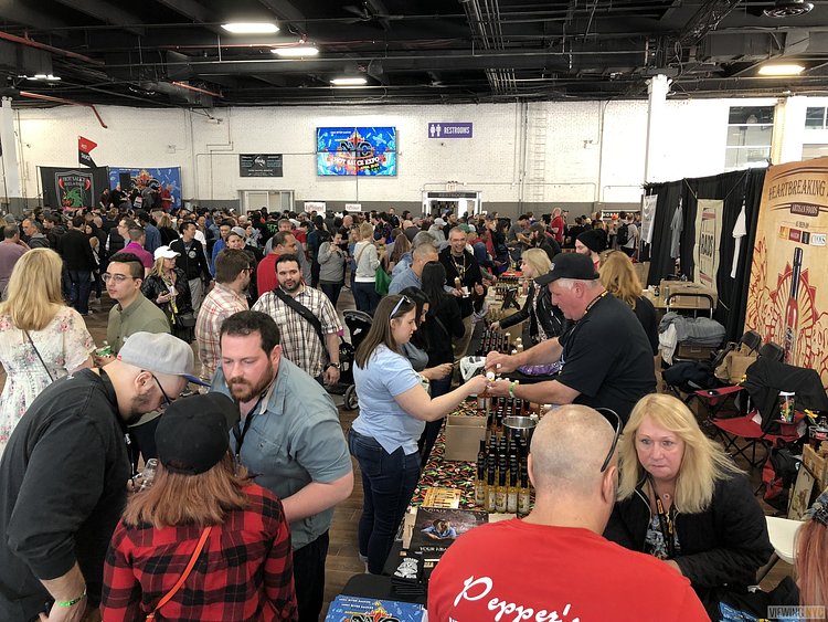 Interior | 2018 New York City Hot Sauce Expo