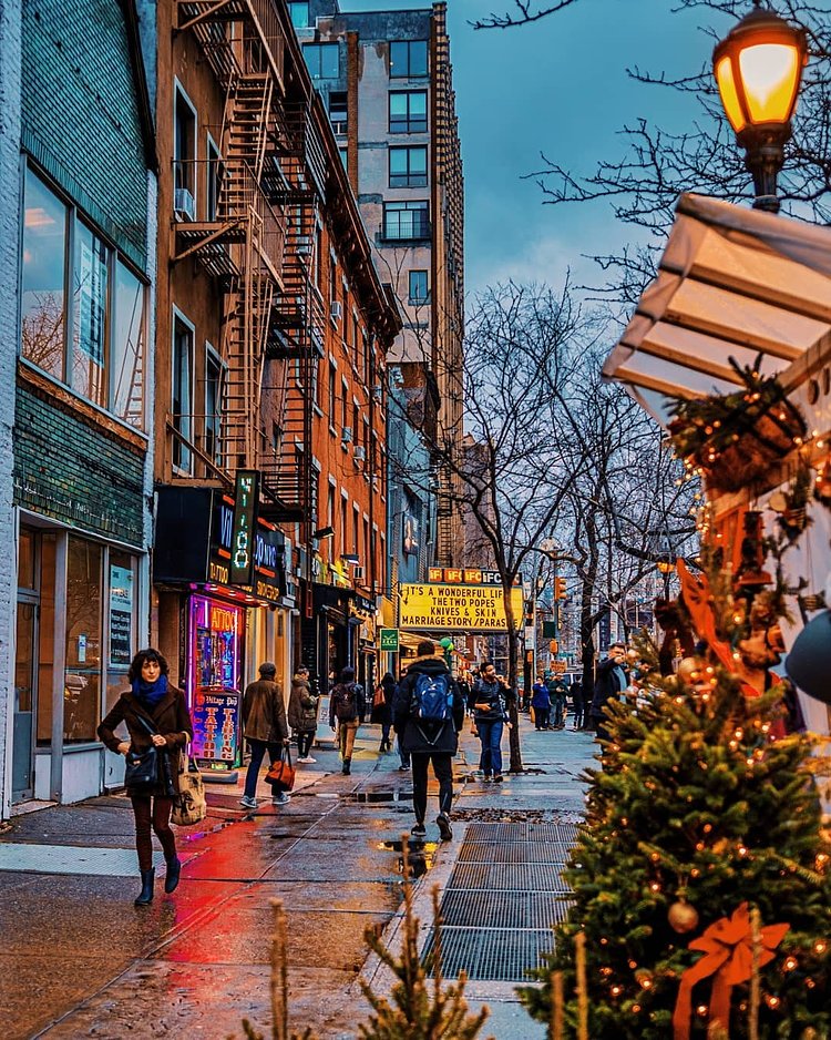 6th Avenue, Greenwich Village, Manhattan
