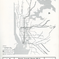 Austerity strikes: “Rapid Transit Route 132-C Second Avenue General Location Map,” June 1973. (Courtesy of New York Transit Museum)