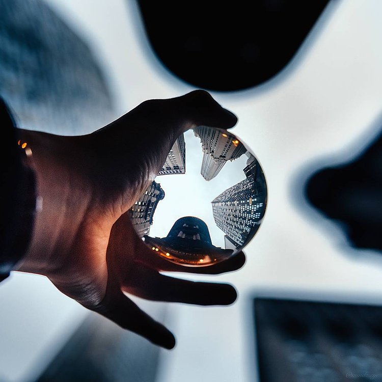 It's yours, the world in the palm of your hand