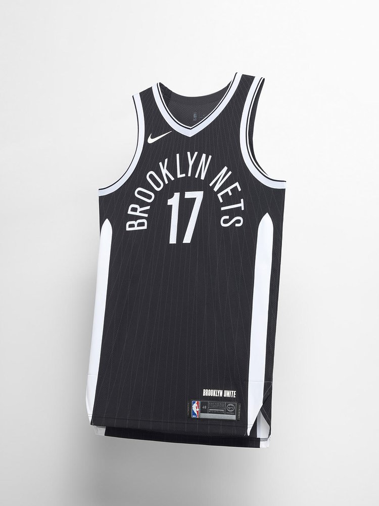 Brooklyn Nets' "Brooklyn Bridge" jersey
