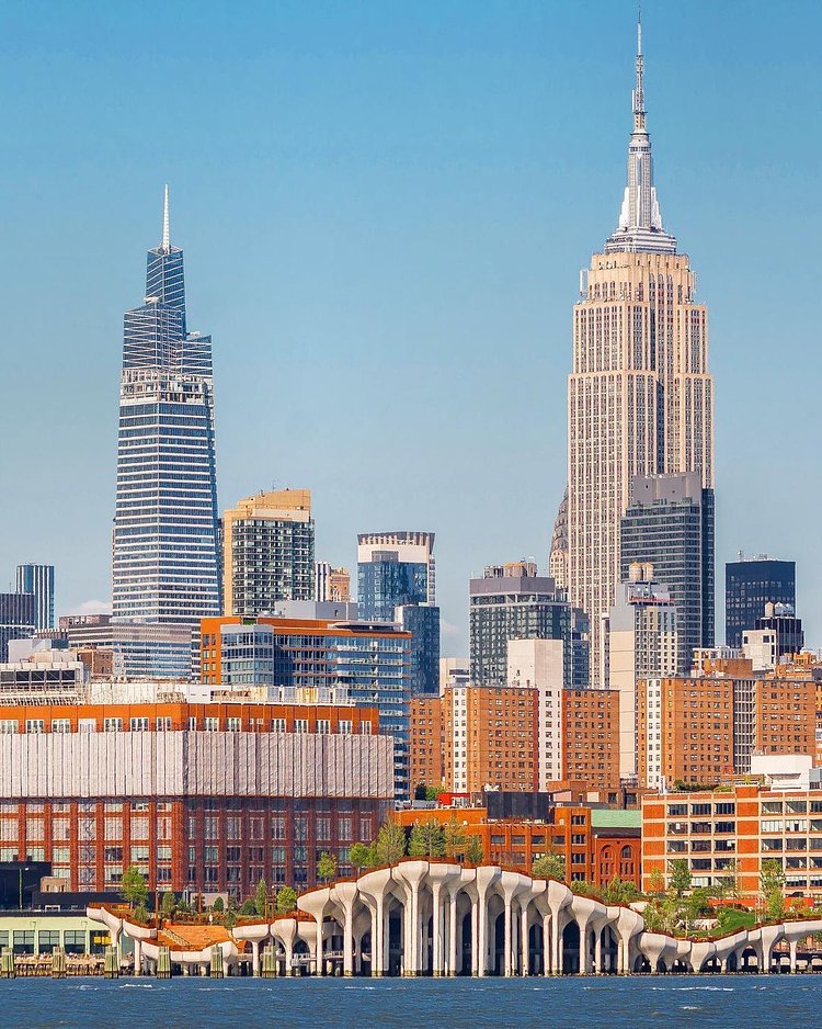 Little Island, Meatpacking District, Manhattan