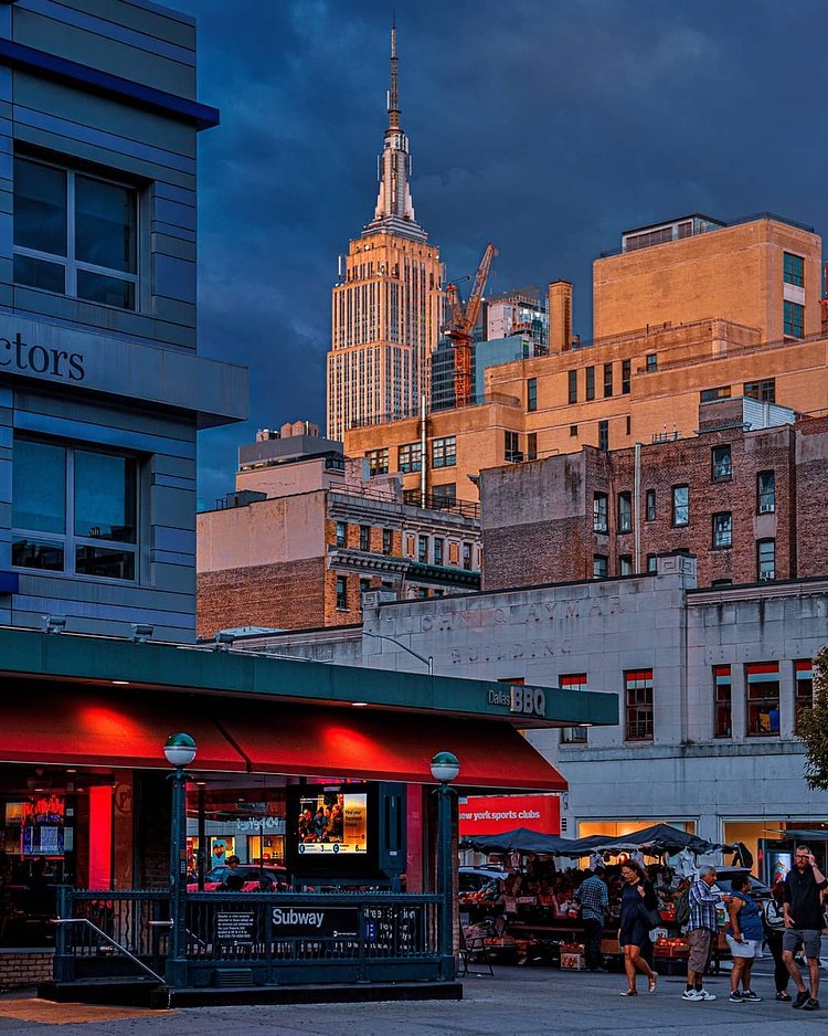 23rd Street, Chelsea, Manhattan