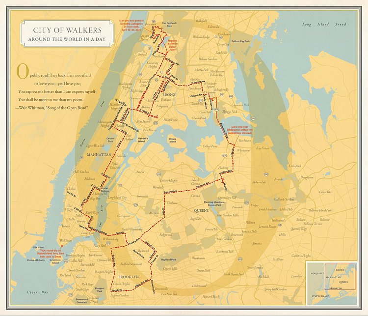 Nonstop Metropolis: A New York City Atlas