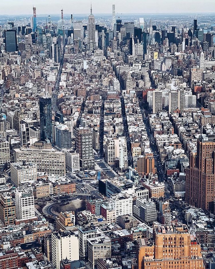 New York, New York. Photo via @melliekr #viewingnyc #nyc #newyork #newyorkcity