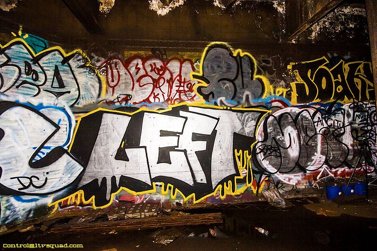 Abandoned 18th Street Subway Station
