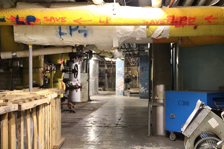 Woolworth Building Lobby and Basement Tour 48