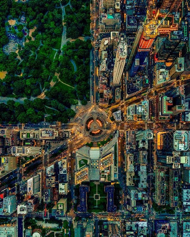 Columbus Circle, Manhattan