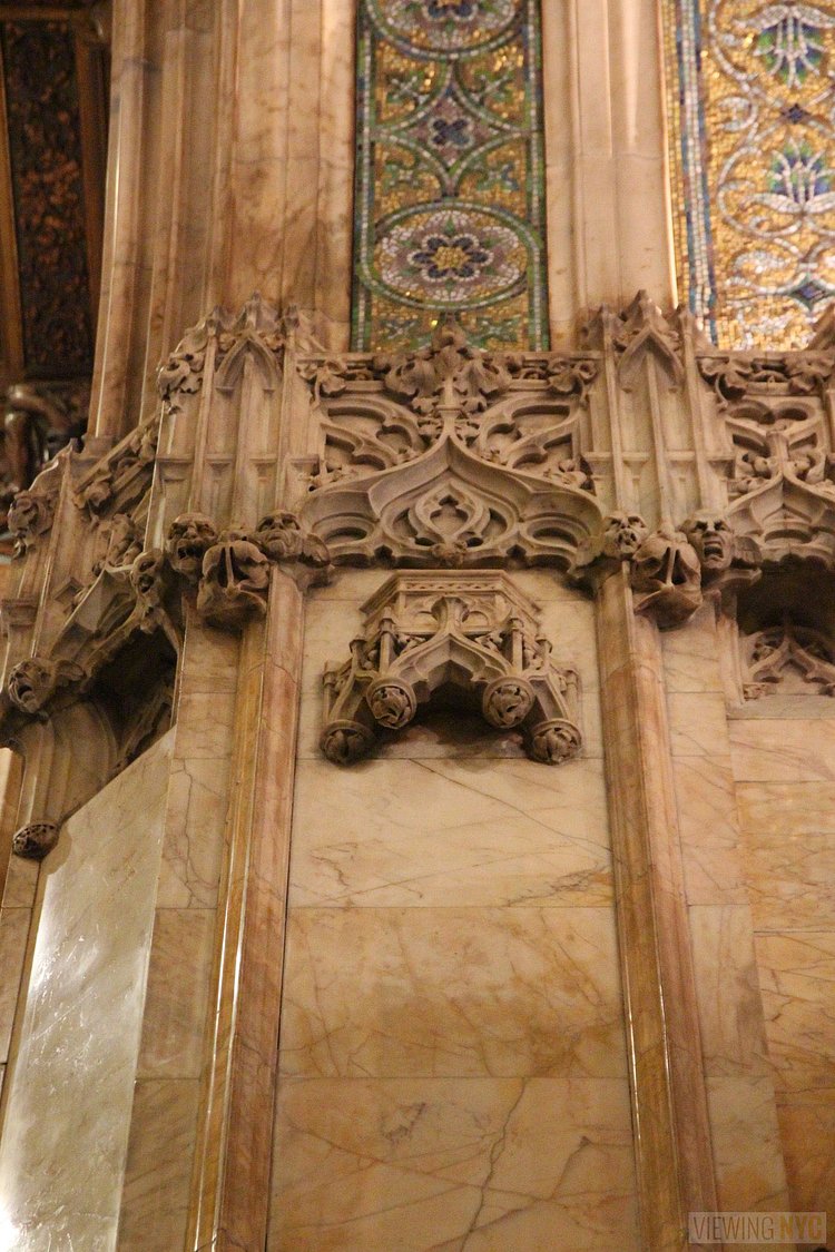 Woolworth Building Lobby and Basement Tour 34