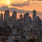 Sunset over Manhattan
