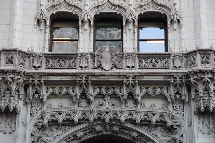 Woolworth Building Lobby and Basement Tour 10