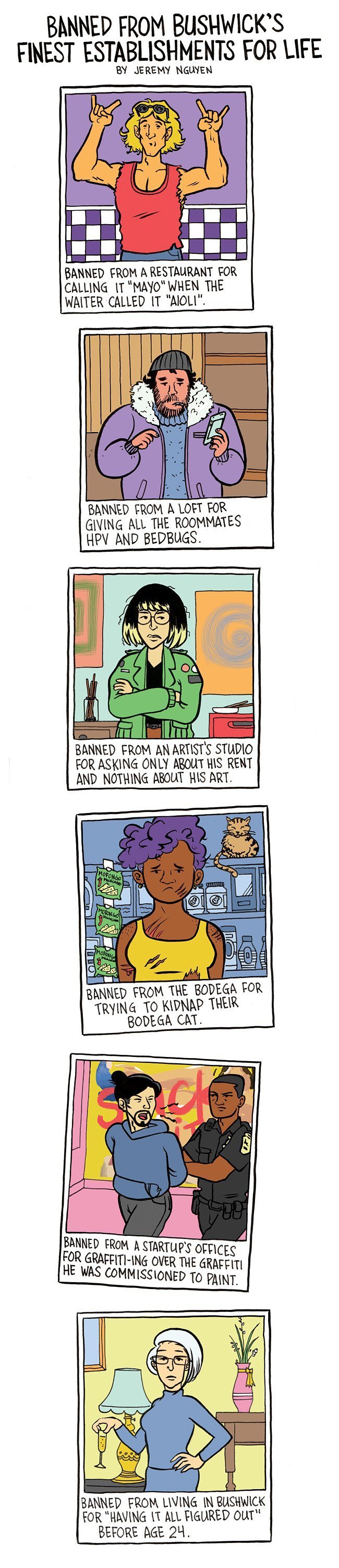 Watch Out For These People Banned From Bushwick Finest Establishments