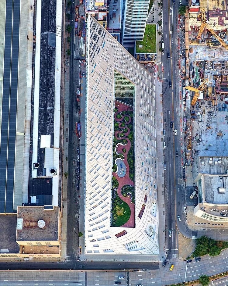 VIA 57, Manhattan. Photo via @mattpugs #viewingnyc #nyc #newyork #newyorkcity  #via57west