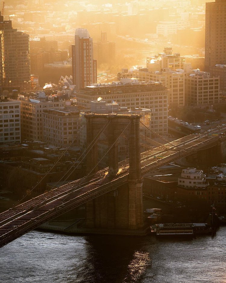 Brooklyn Bridge, Brooklyn
