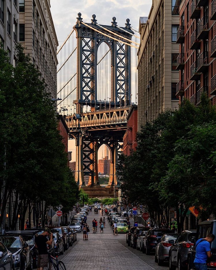 Manhattan Bridge, DUMBO, Brooklyn