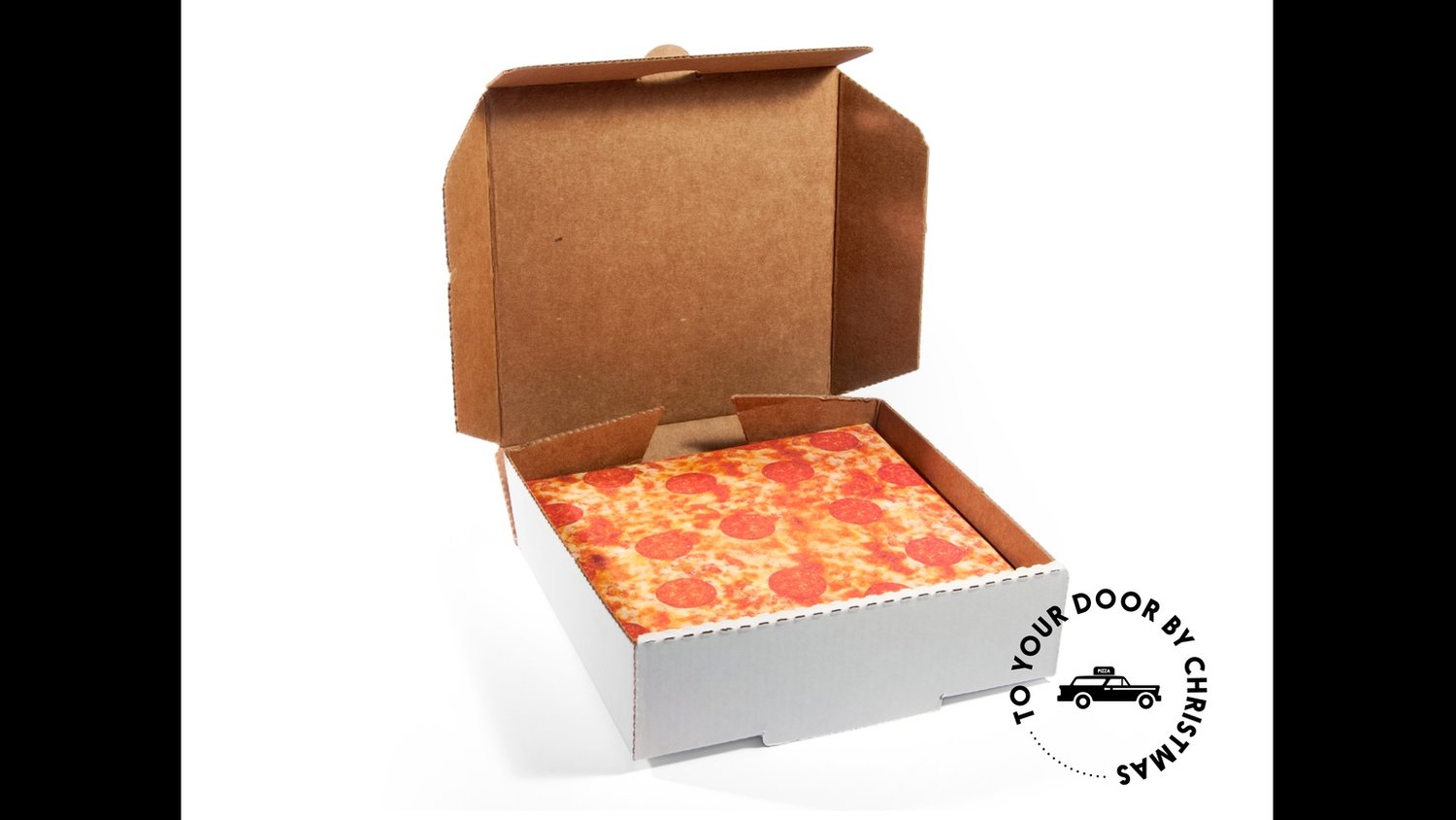 Gift Couture Pizza Wrapping Paper