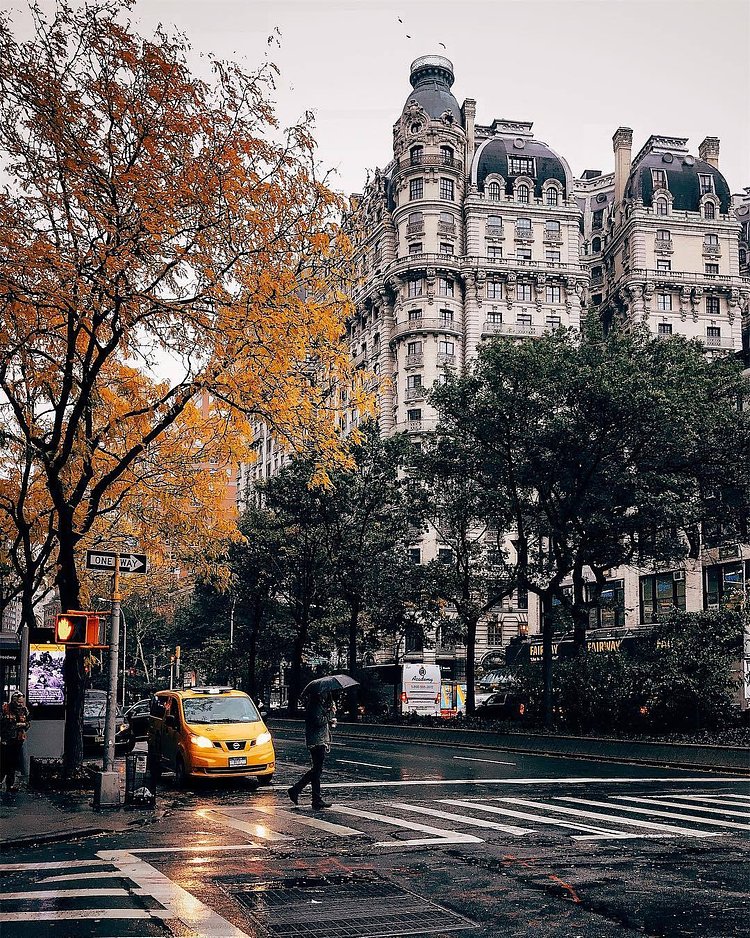 The Ansonia, Upper West Side, New York, New York