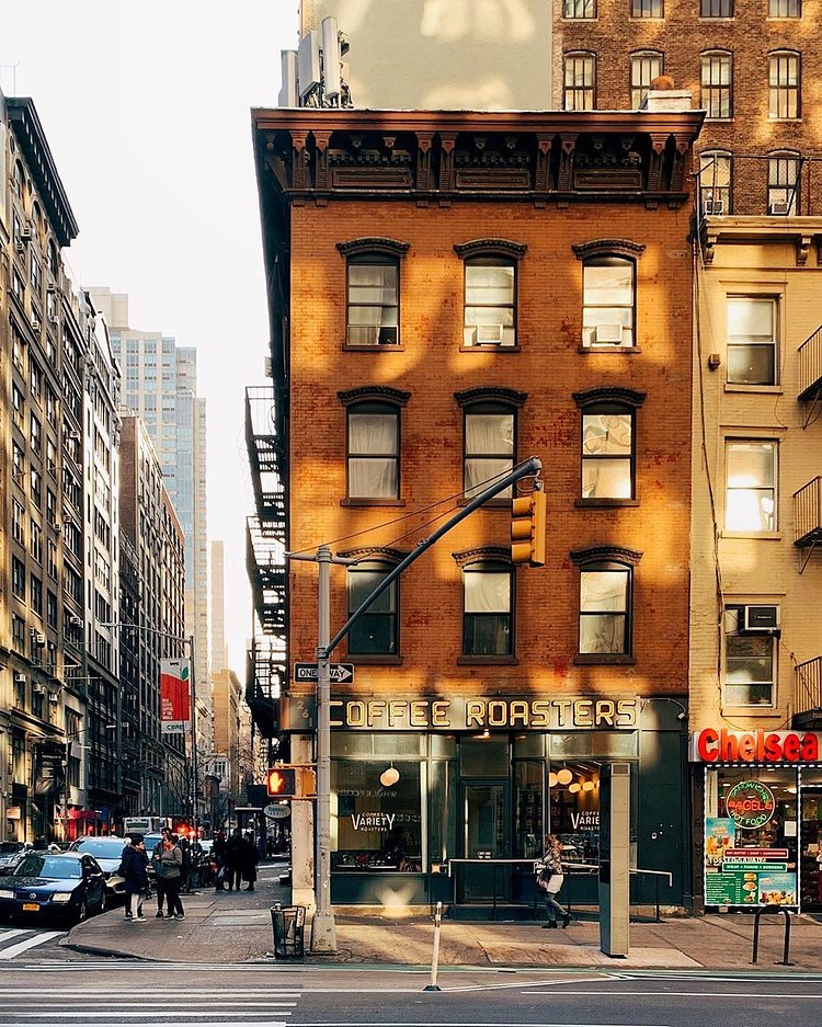 7th Avenue and W 25th Street, Chelsea, Manhattan