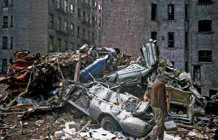 Lower East Side, early 1980's