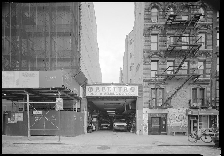 66 East 1st Street, 2016