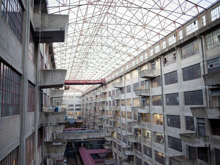 The Army Terminal was first commissioned in 1918.