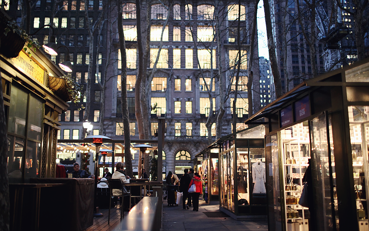 Winter Village @ Bryant Park