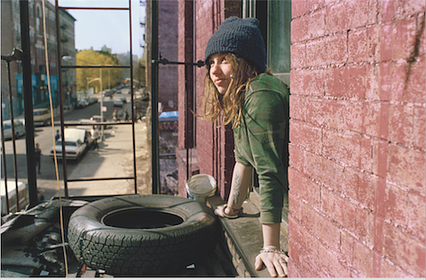 Caroline Looking Out of Her Window, Serenity House, 1996