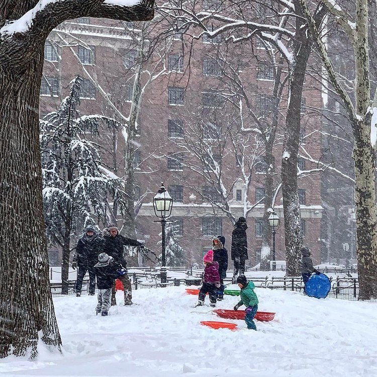 Washington Square Park, Greenwich Village, Manhattan
