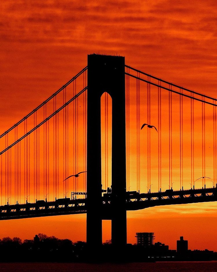 Verrazzano-Narrows Bridge, Staten Island, New York
