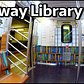 ⁴ᴷ Subway Library Train on the E Line