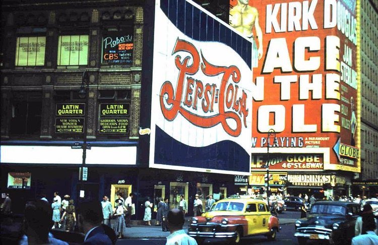 Broadway & 47th Street, 1951