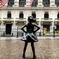 Fearless Girl, Wall Street, Manhattan